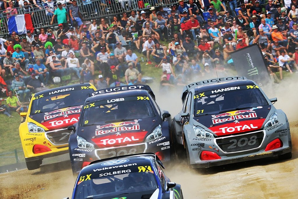 Rallycross | Si aprono le porte dell’inferno di Hell per Peugeot