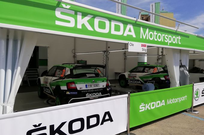 WRC2 | Doppietta Skoda al Rally Italia Sardegna, sempre più leader di categoria