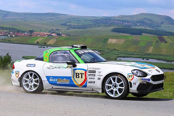 Abarth | Altro successo della 124 Rally tra le R-GT in Romania