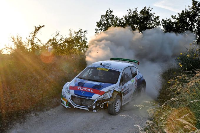 CIR | San Marino Rally sfibrante per Peugeot, Andreucci: “Sono molto contrariato”