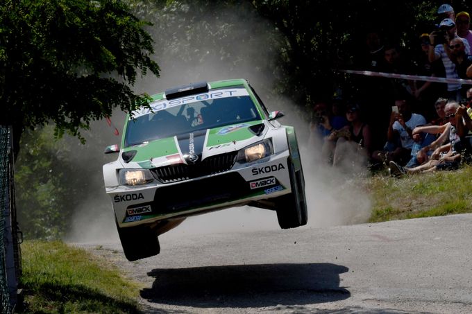 CIR | La rimonta Skoda con Umberto Scandola al San Marino Rally