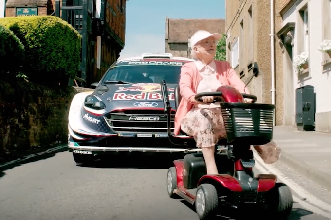 FoS 2018 | Elfyn Evans e la Ford Fiesta in lotta contro il tempo [VIDEO]