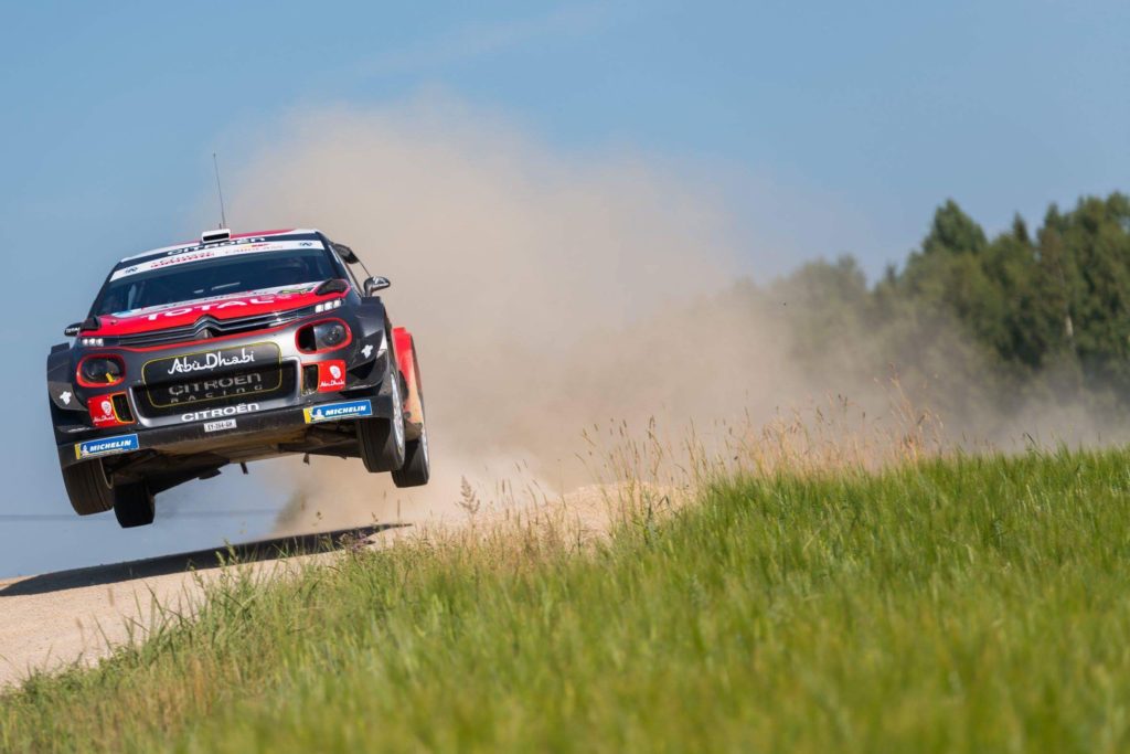 WRC | Citroen e Breen chiudono al terzo posto il rally test in Estonia