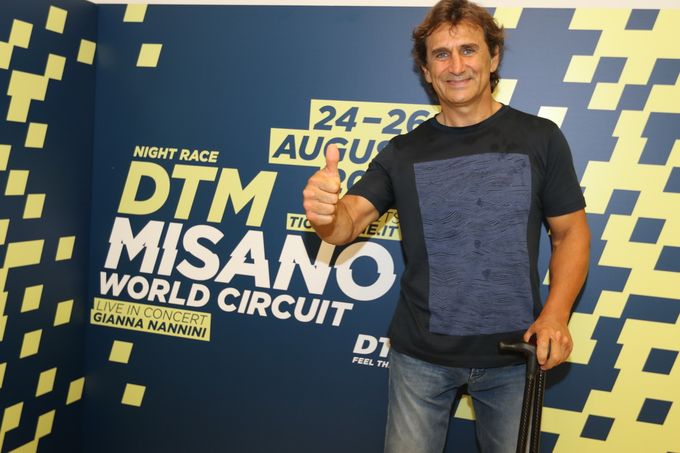 DTM | Zanardi: “Ho un ottimo feeling con il circuito di Misano. La politica? No grazie”