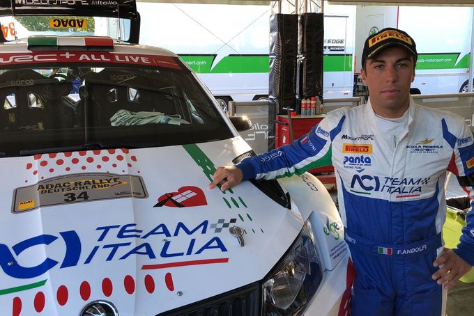 WRC2 | Podio per Fabio Andolfi al Rally di Germania, dedicato alle vittime del Ponte Morandi