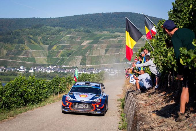 WRC | Il podio di Neuville al Rally di Germania mantiene la leadership di Hyundai