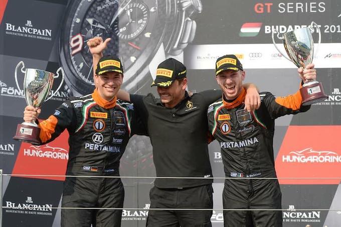Blancpain | Orange1 Racing, all’Hungaroring un weekend di intense emozioni