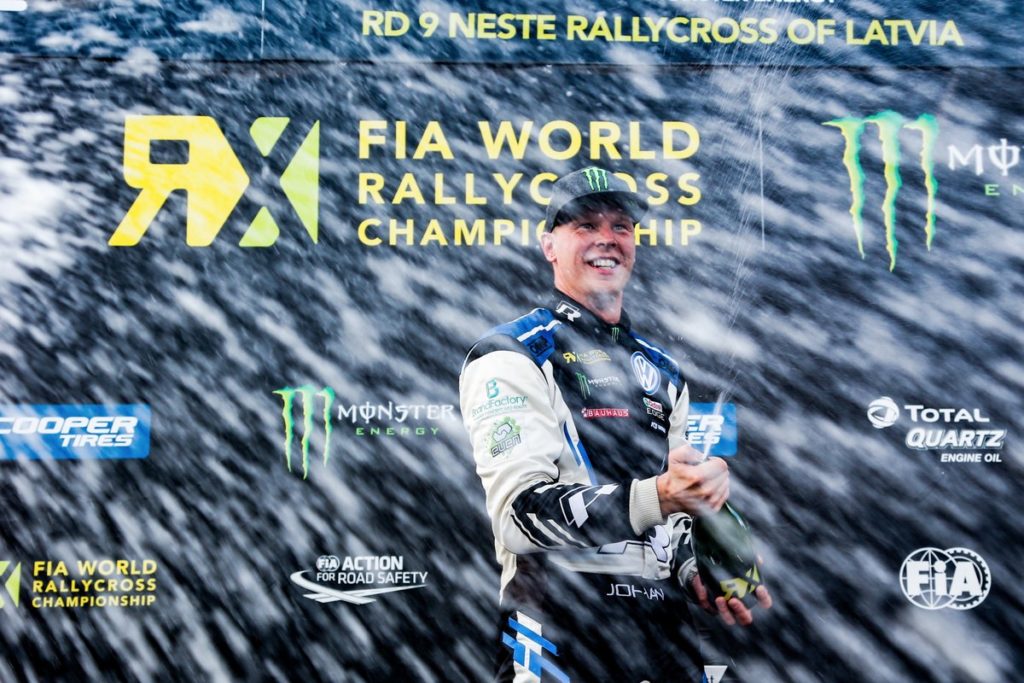 Rallycross | Ancora Kristoffersson, ottavo sigillo stagionale in Lettonia