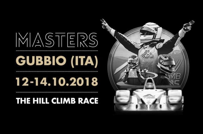 FIA Hill Climb Masters | Gubbio si prepara per l’entusiasmante edizione 2018