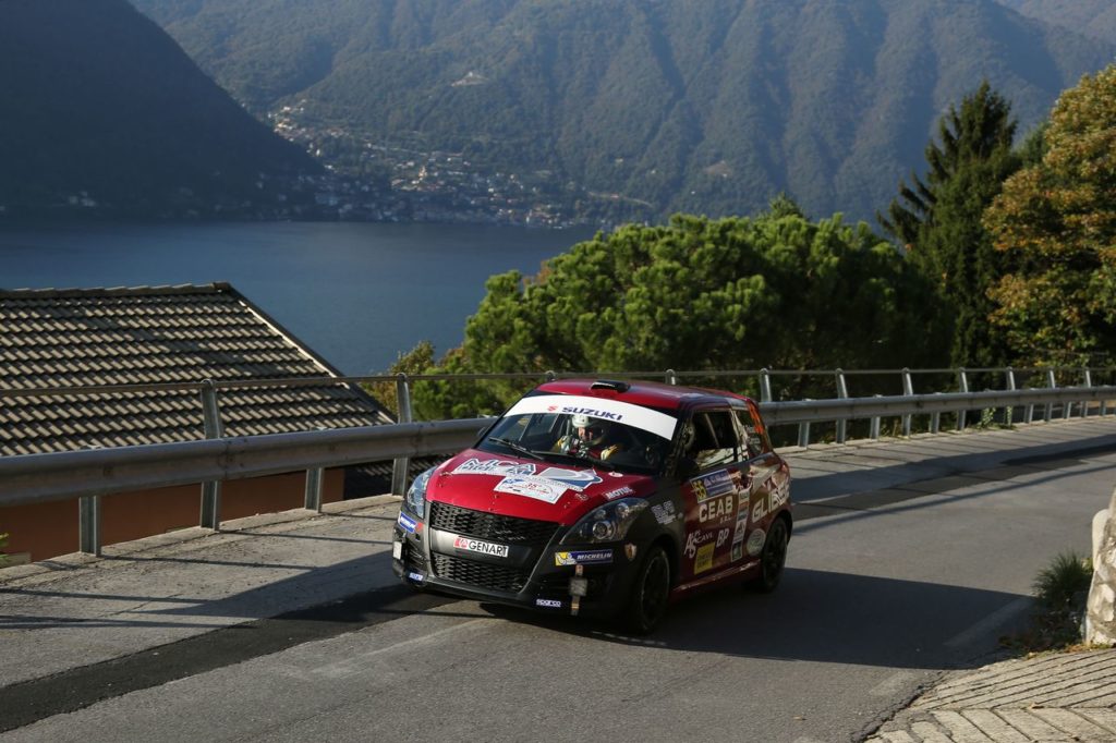 Suzuki Rally Cup | Si chiude al Trofeo ACI Como con la main card Peloso contro Pellé