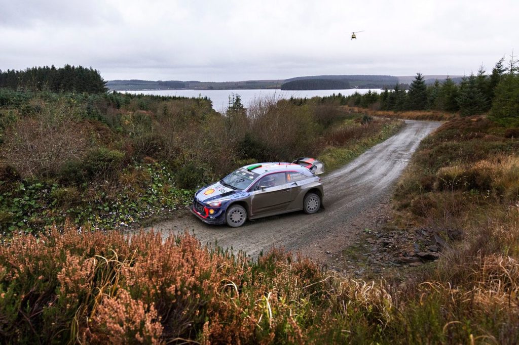 WRC | Hyundai al Rally del Galles per riprendersi la leadership tra i costruttori