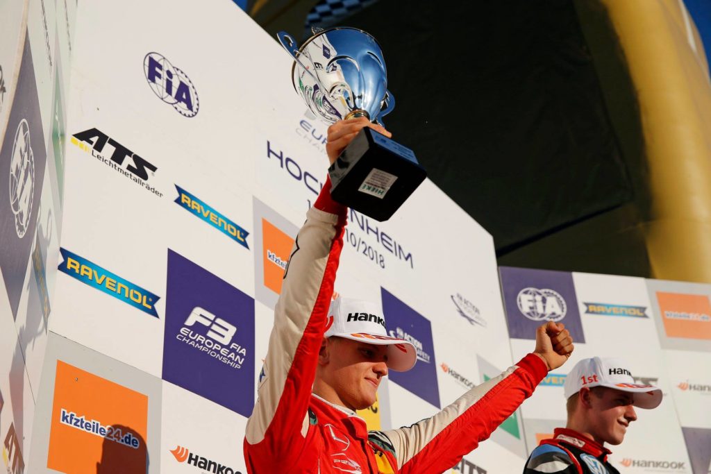 FIA F3 | Schumacher si prende il titolo, tre diversi vincitori ad Hockenheim