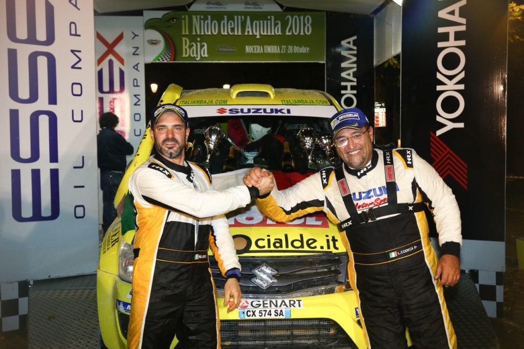 CI Cross Country | Al Baja Nido dell’Aquila arriva il titolo 2018 per Suzuki e Codecà