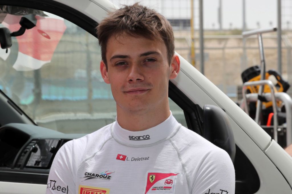 F2 | Louis Deletraz sulle orme del padre: debutto nei test di Formula 1 con Haas