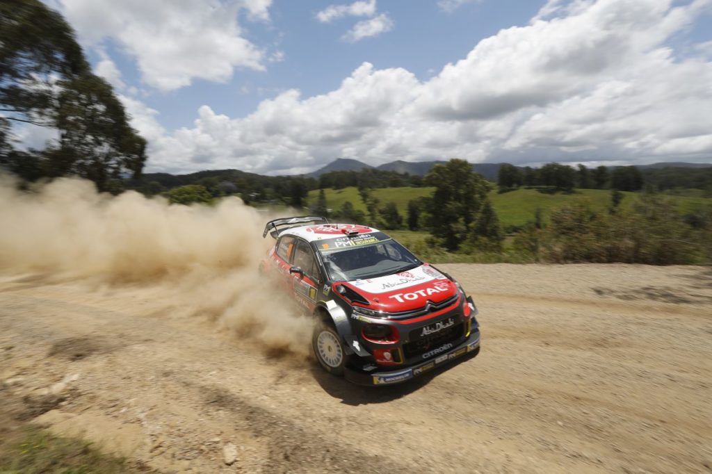 WRC | Citroen chiude in bellezza al Rally Australia. Ora un nuovo inizio con Ogier