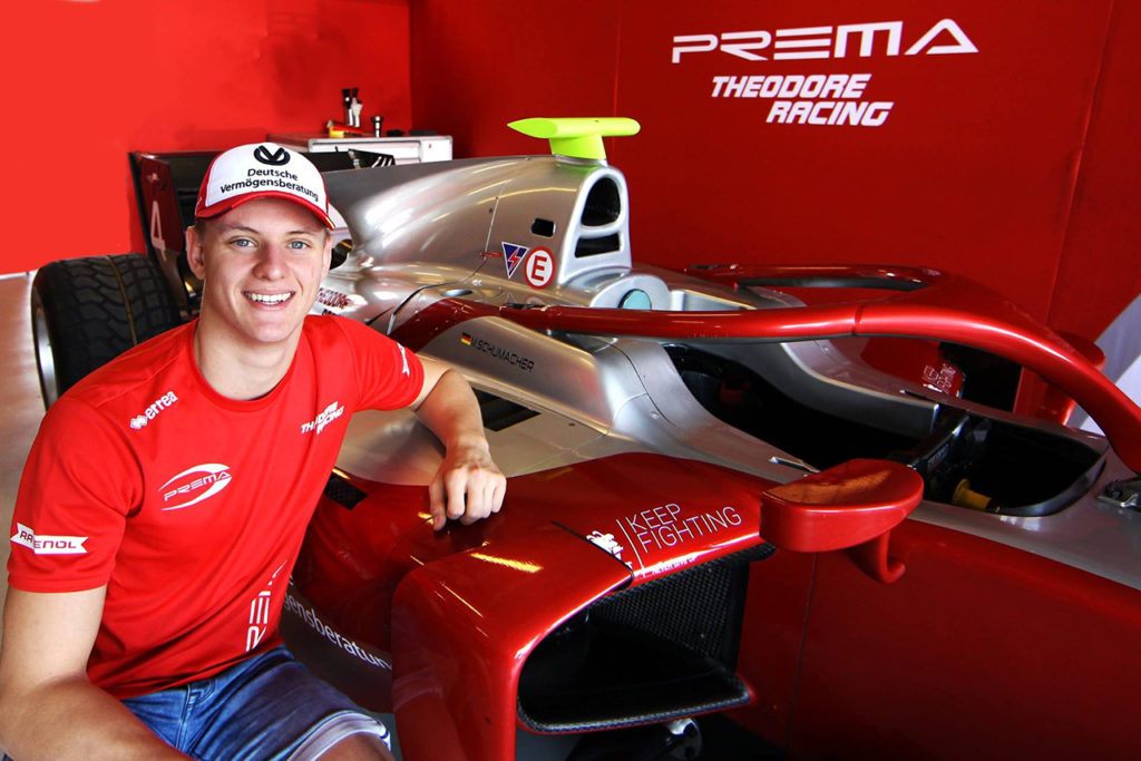 FIA F2 | Il campione europeo della Formula 3 Schumacher promosso dalla Prema
