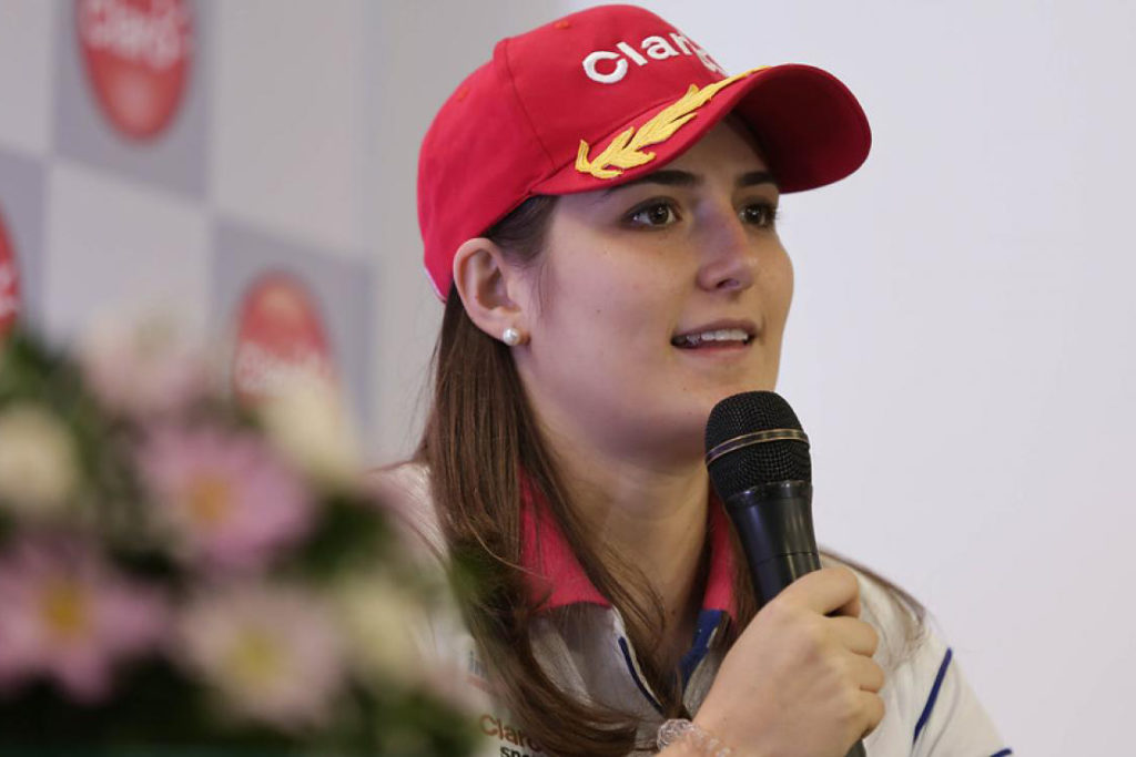 Formula E | Tatiana Calderon proverà la Gen2 del DS Techeetah nei test di Riyad