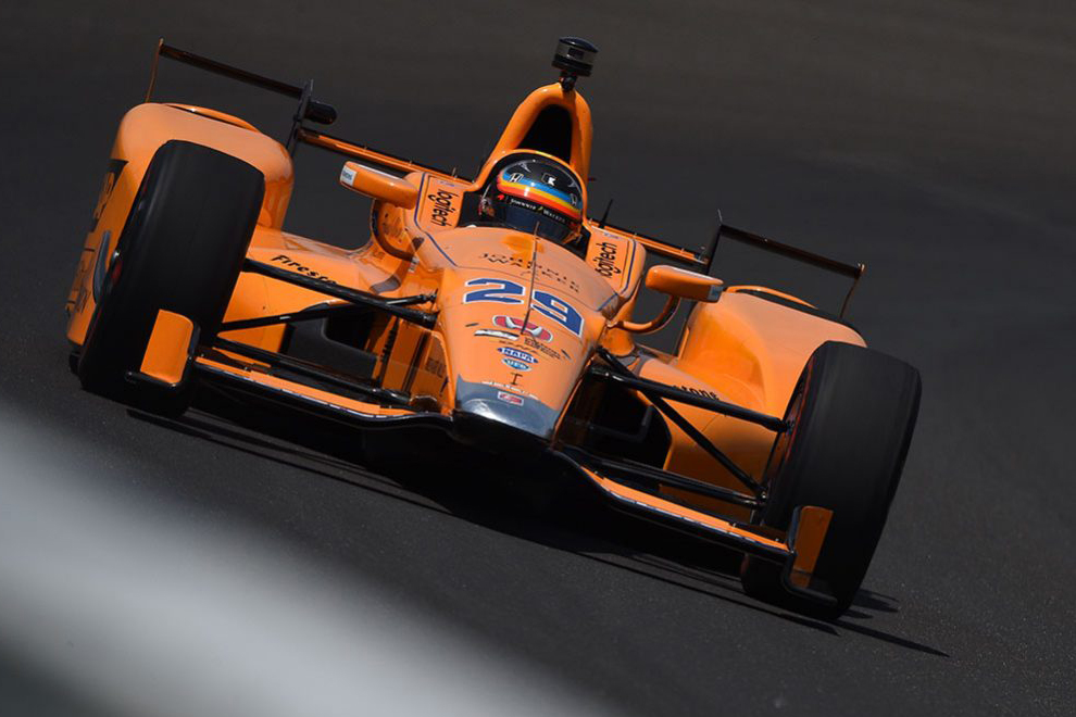 IndyCar | Alonso ci riprova: correrà la Indy 500 con McLaren nel 2019