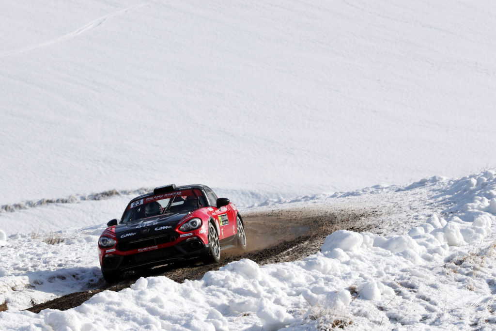 FIA R-GT | Abarth presente al Rally Monte Carlo tra le WRC