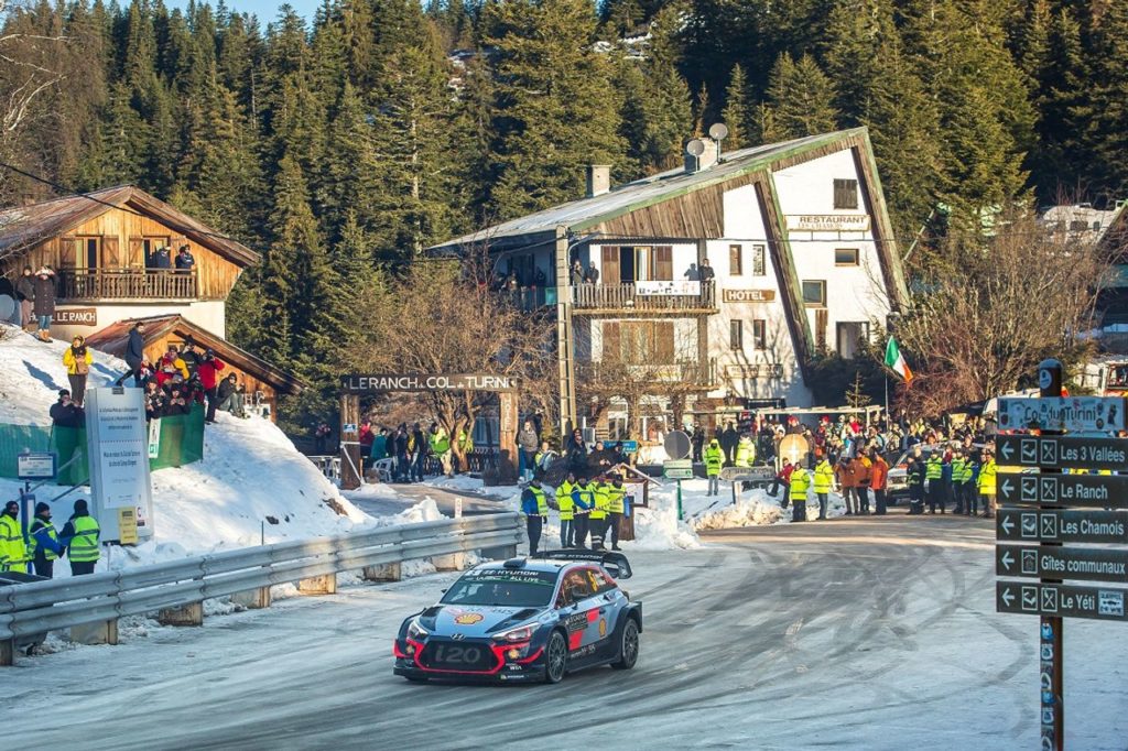 WRC | Le ambizioni Hyundai al Rallye Monte Carlo. Neuville: “Mi aspetto di lottare per il podio”