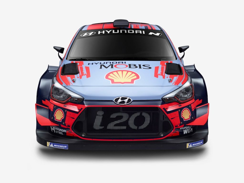 Hyundai i20 Coupé WRC 2019