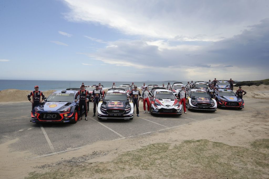 Ecco le novità del WRC 2019 e i primi iscritti al Rallye Monte Carlo (torna Bertelli?)