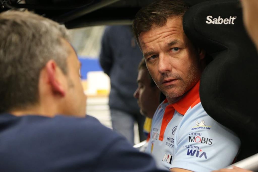 WRC | Prove di adattamento alla Hyundai i20 per Loeb prima della Dakar