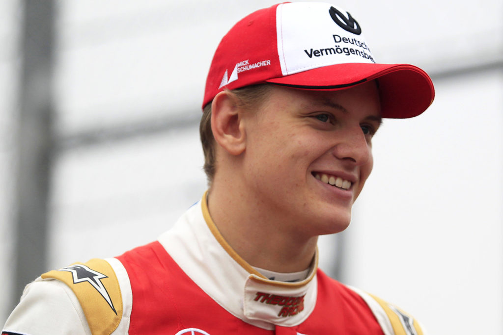 FIA F2 | Schumacher scelto dalla Ferrari per la sua Driver Academy