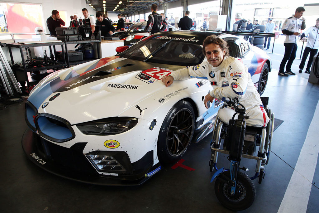 IMSA | 24 Ore di Daytona 2019, Zanardi: “Un’opportunità con una vettura competitiva”