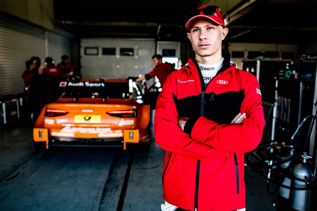 Mattia Drudi nuovo pilota ufficiale della Audi nel panorama GT