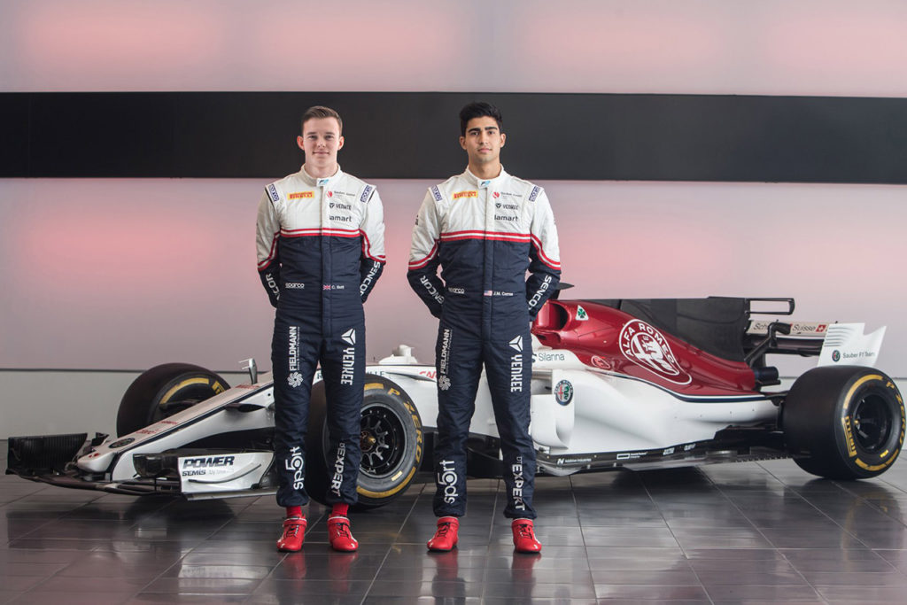 FIA F2 | Charouz diventa Sauber Junior Team e si assicura Ilott e Correa