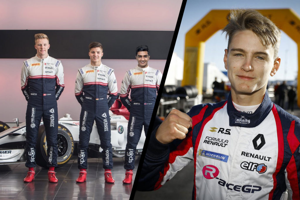 FIA F3 | Charouz junior team di Sauber con Scherer, Zendeli e Hyman. Sargeant scelto da Carlin