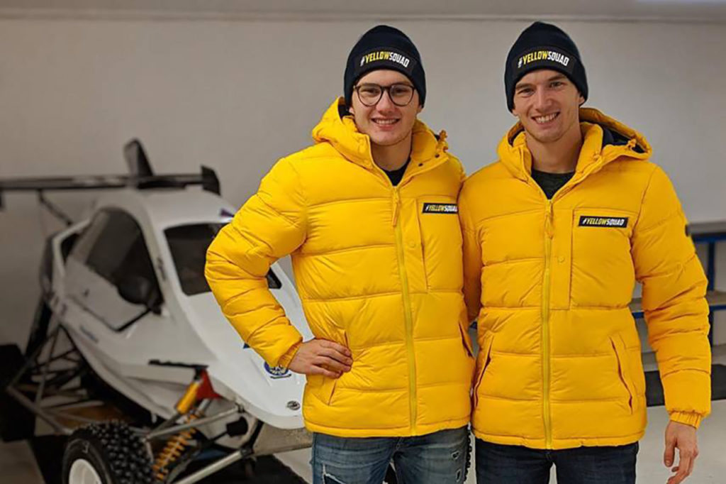 Timmy e Kevin Hansen lanciano Yellow Squad, un team junior per i giovani del rallycross