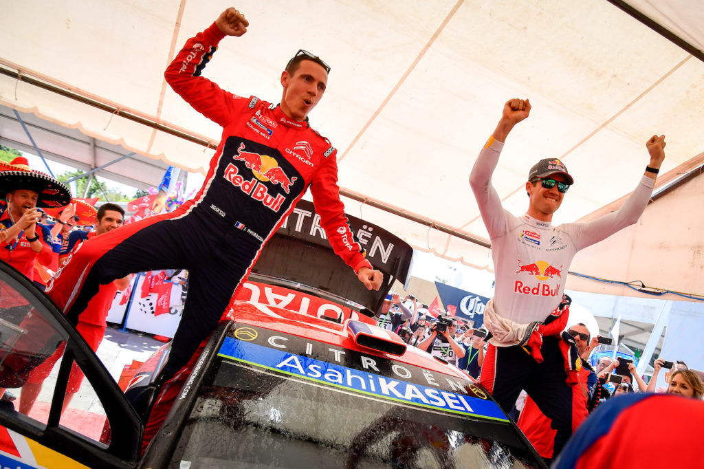 WRC | Citroen torna a casa dal Rally del Messico soddisfatta