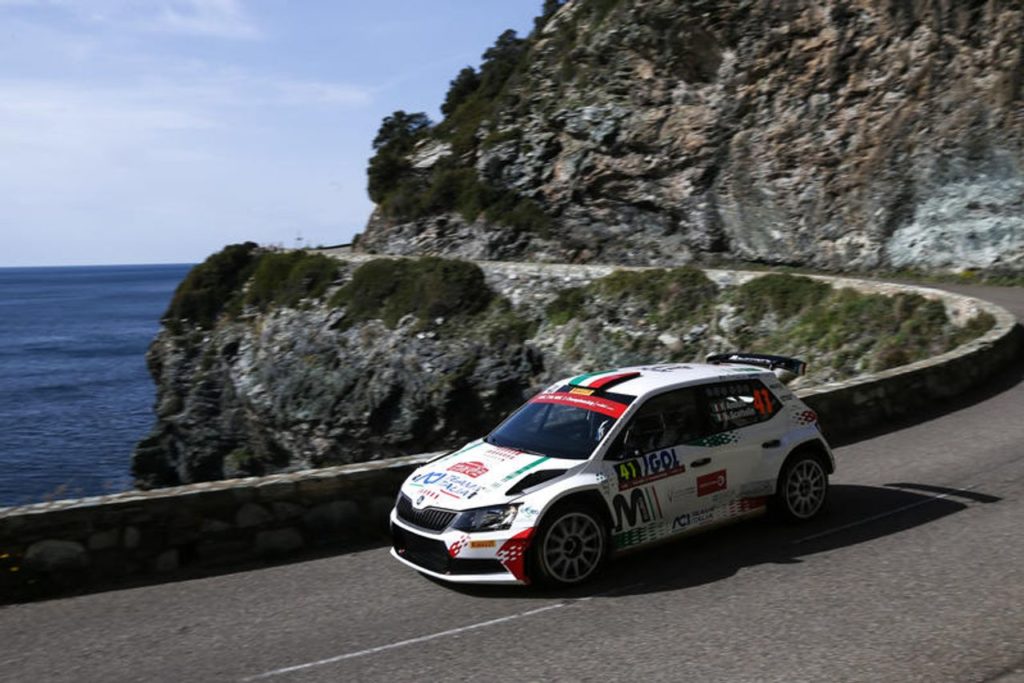 WRC2 | Parte dal Tour De Corse la stagione mondiale di Fabio Andolfi