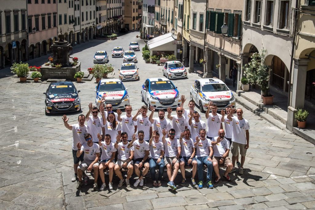 Peugeot Competition | Ecco i protagonisti del 208 Rally Cup TOP, al via al Ciocco
