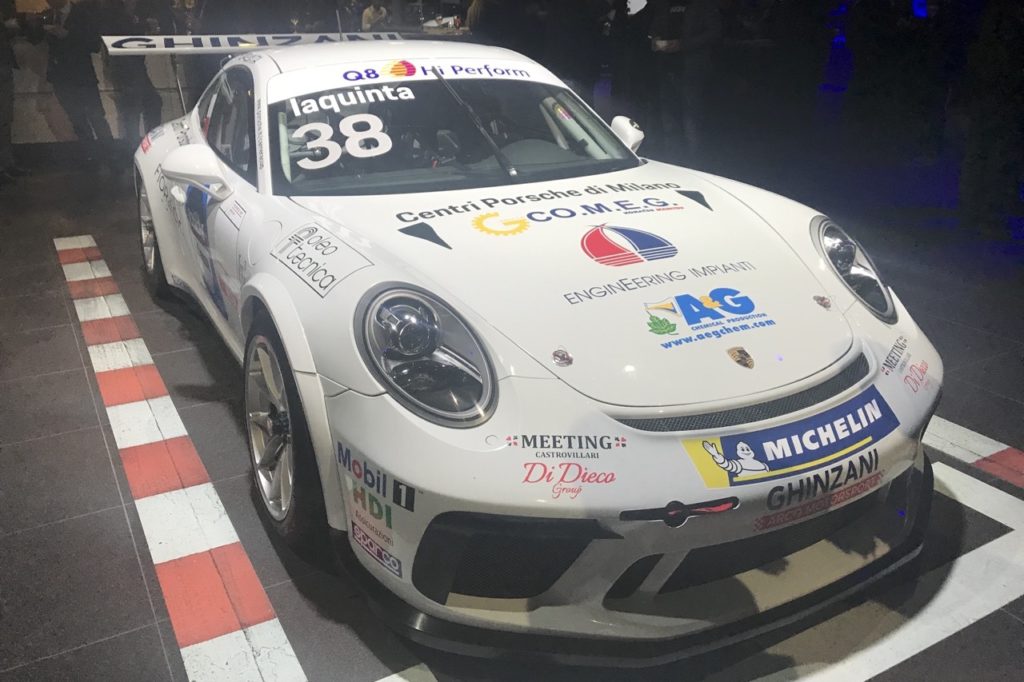 Porsche Carrera Cup Italia 2019, presentata a Milano la stagione [VIDEO]