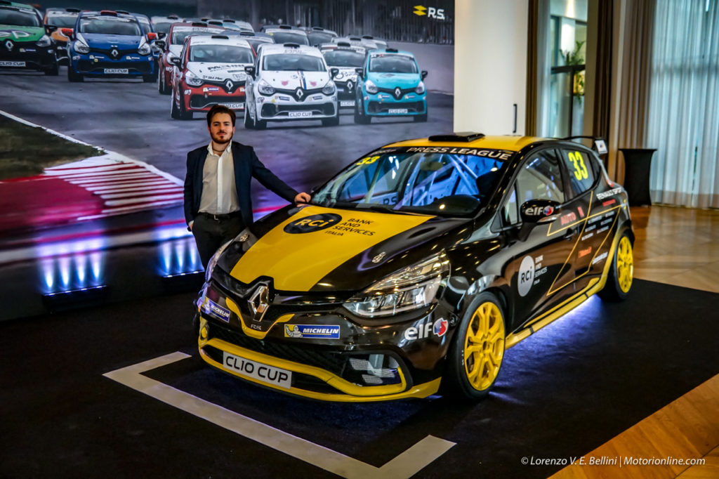 Renault Clio Cup 2019 - Presentazione