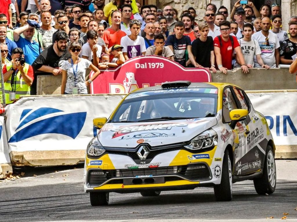 Trofei Renault Rally, si parte dal Rally del Ciocco 2019: gli equipaggi schierati