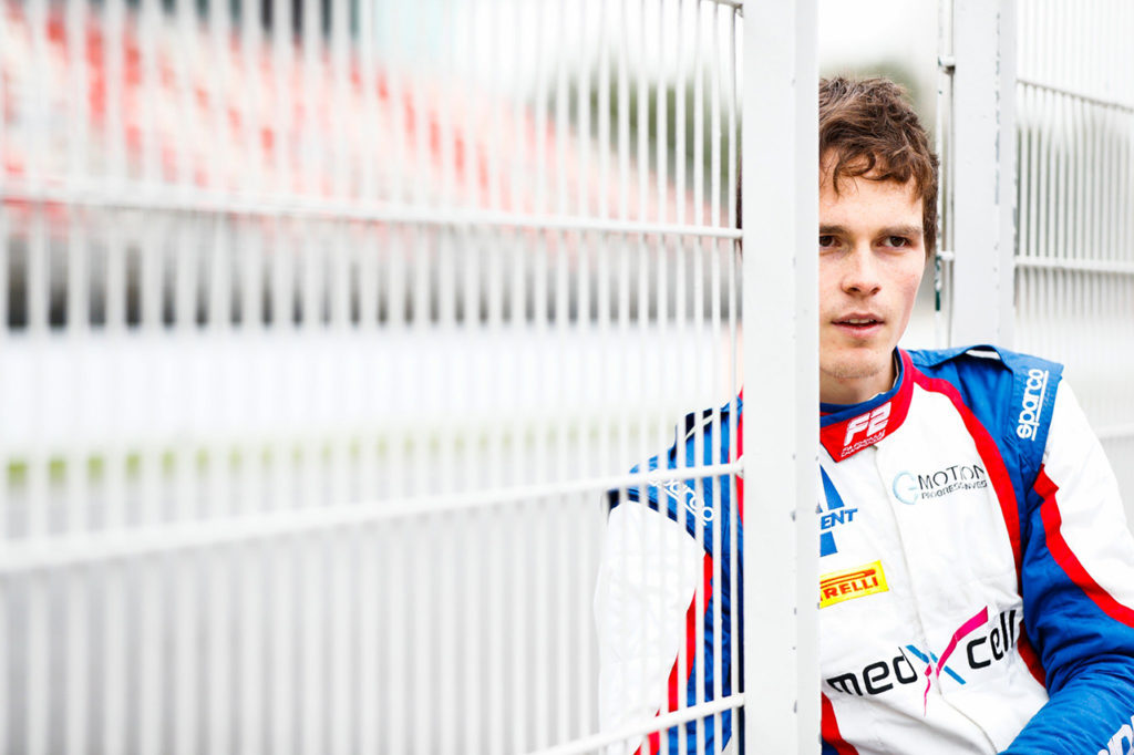 FIA F2 | Boschung con Trident per il suo terzo anno nel campionato
