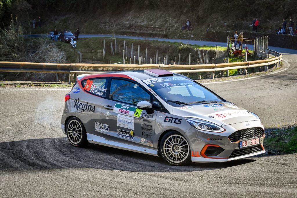 CIR | Luca Panzani al Rallye Sanremo in cerca di conferme: “Faremo la nostra parte”