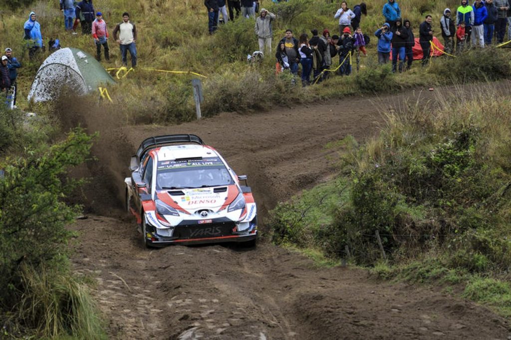 WRC | Rally Argentina, oggi prima tappa. Intanto Tanak vince la PS1