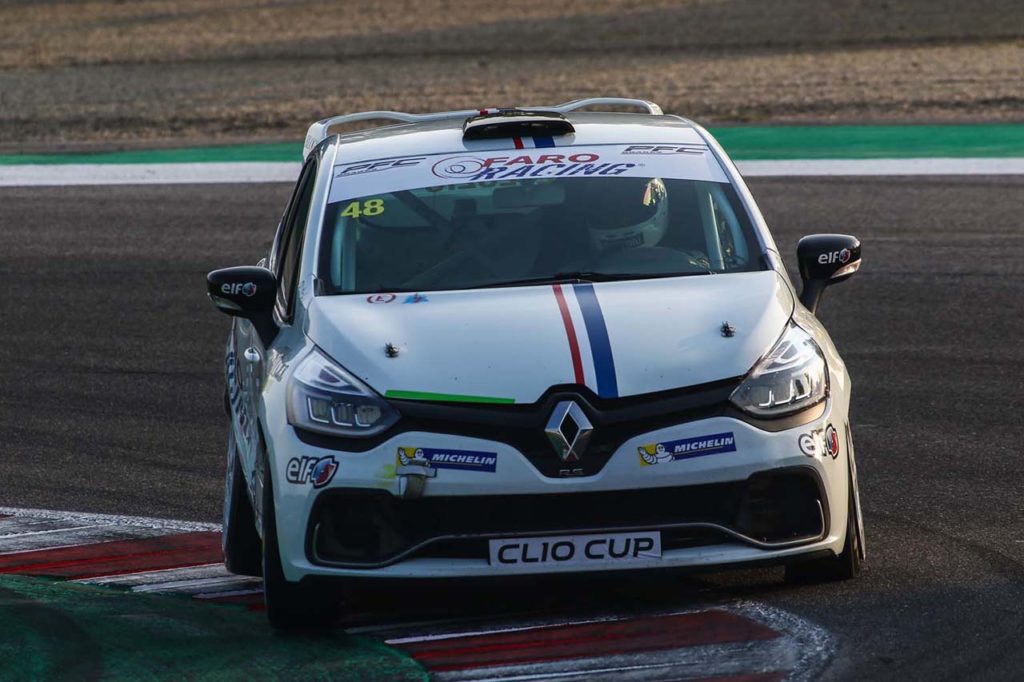 Clio Cup Italia | Faro Racing completa la line-up con Luzio per il 2019