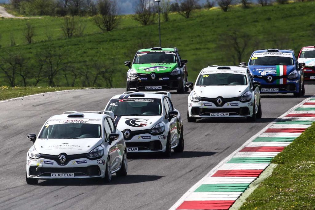 Renault Clio Cup Italia | Mugello 2019: Anteprima e Orari del Weekend