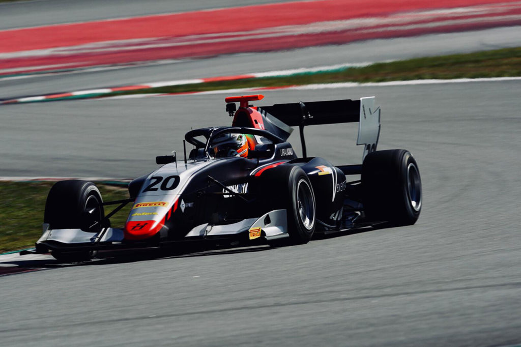 FIA F3 | Test Montmelò, Giorno 2: Pulcini chiude al comando
