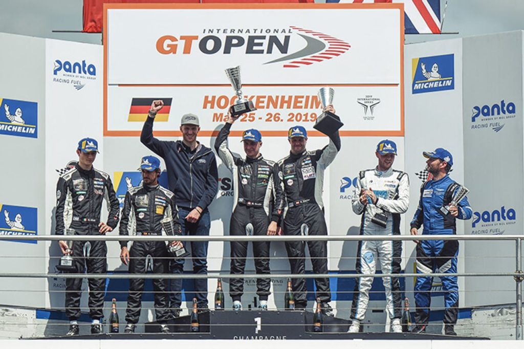 GT Open | Ad Hockenheim Emil Frey Racing conquista una nuova vittoria e mantiene la vetta del campionato