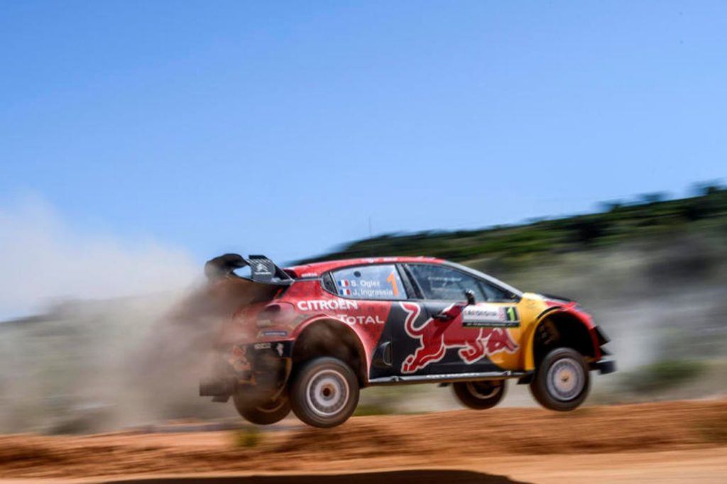 WRC | Rally Italia Sardegna, Ogier a segno nella PS1. Campedelli migliore nel CIR