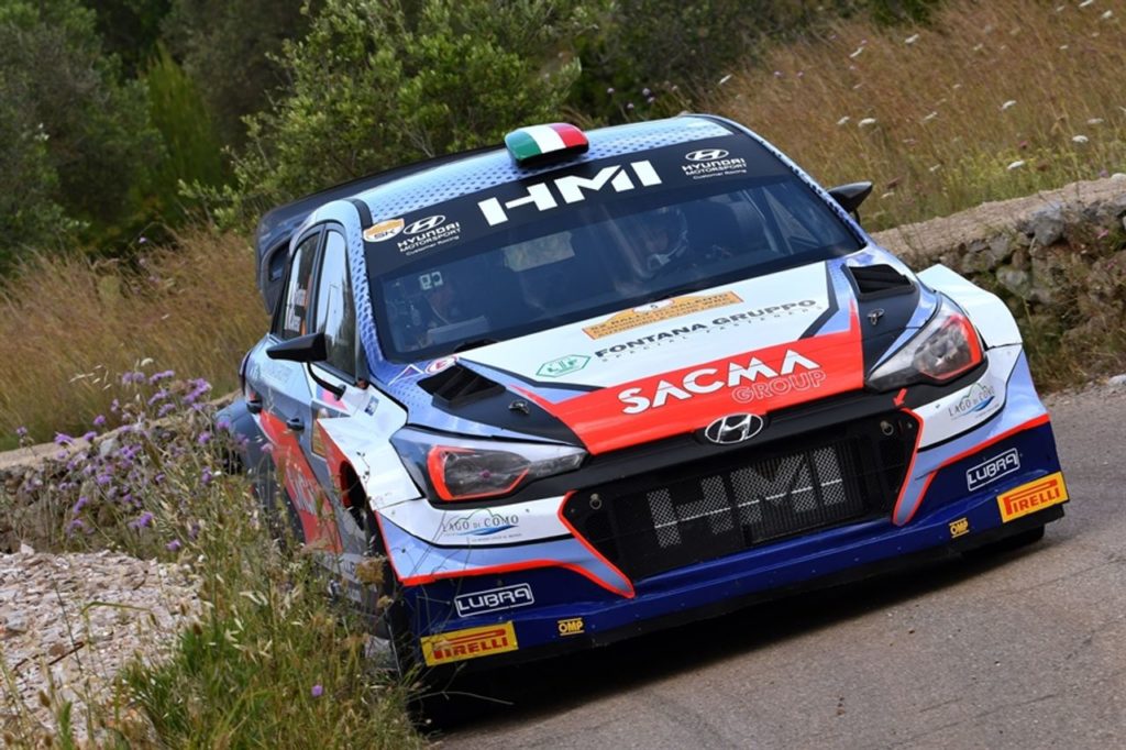 CIWRC | La rivincita di Corrado Fontana al Rally Salento 2019