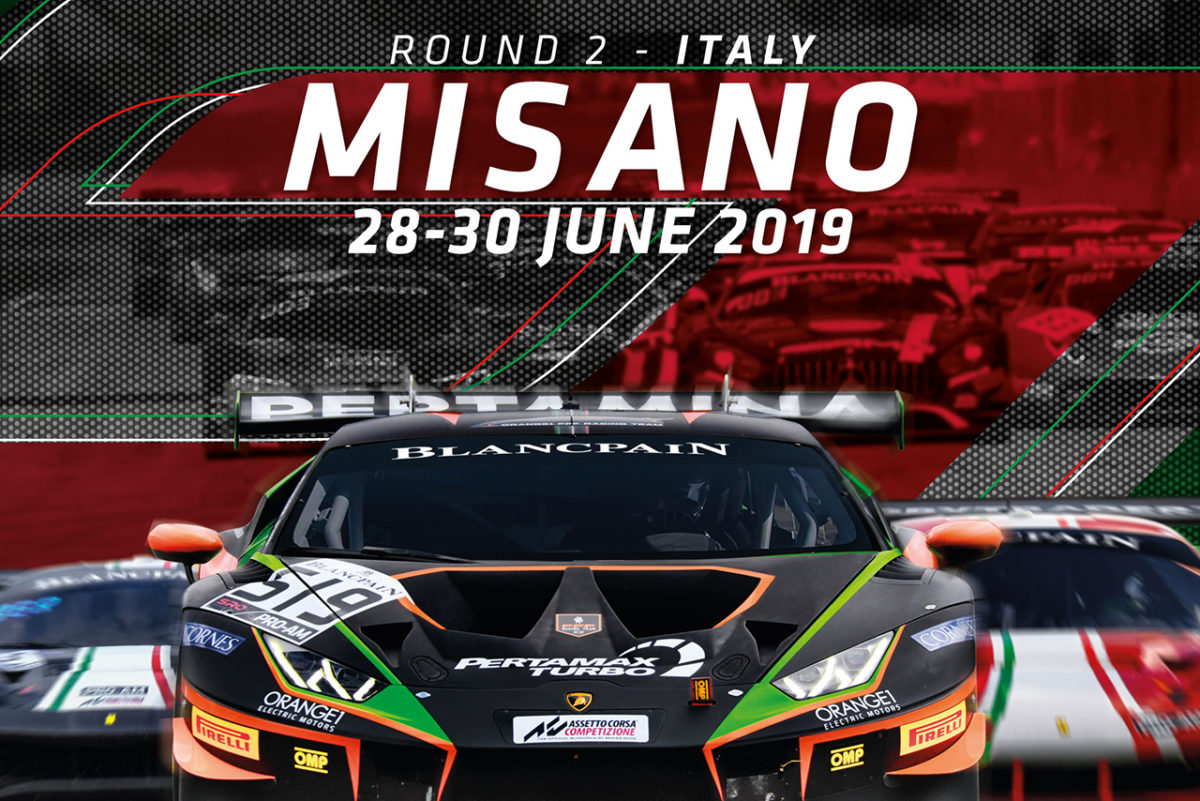 Blancpain Misano 2019 anteprima e orari del weekend