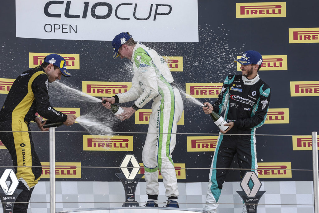 Jelmini raggiunge il podio nella Clio Cup Open a Le Castellet